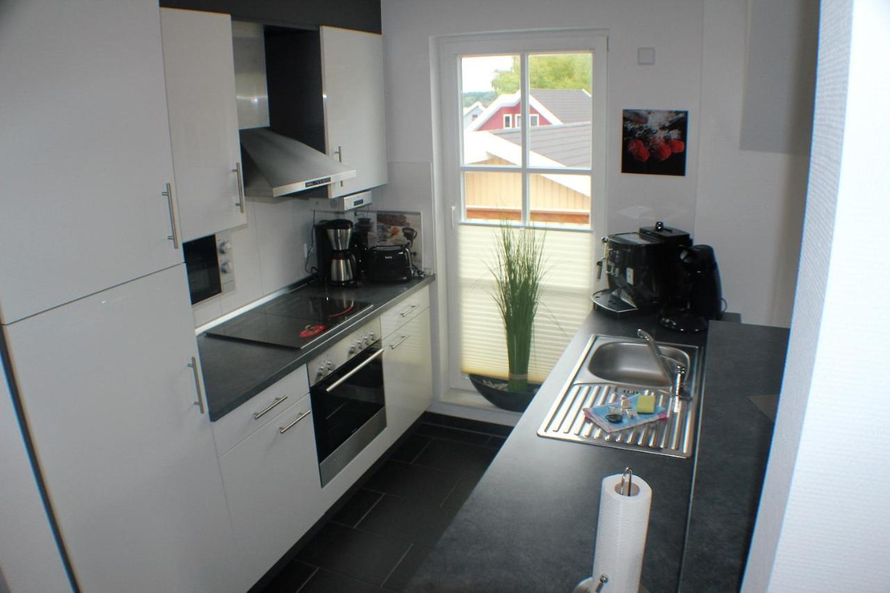 5*Ferienwohnung Seeblick 4 Wendisch Rietz Dış mekan fotoğraf